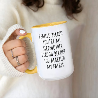 Cadeau pour la belle-mère Mug Cadeaux de belle-mèr