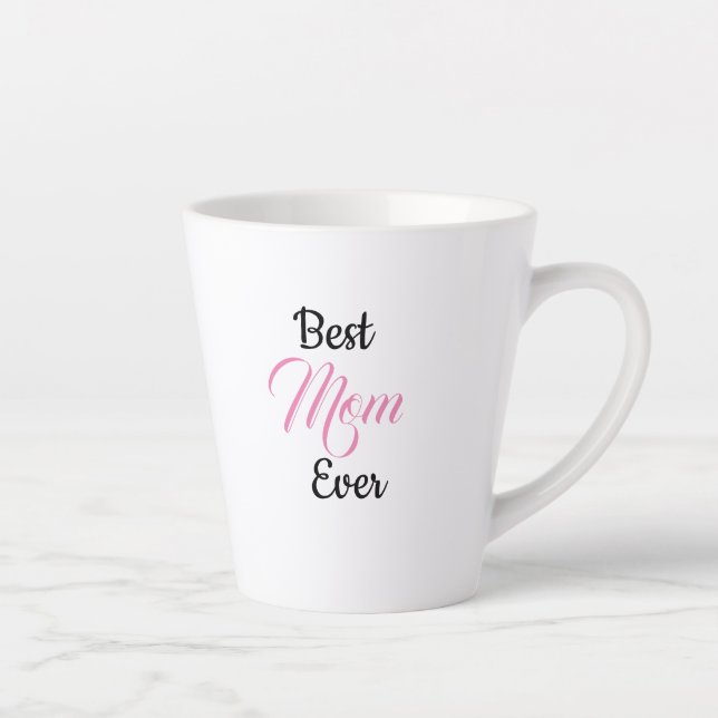 Cadeau Pour Maman - Meilleure Maman Jamais - Mug P (Droite)
