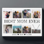 Cadeau Pour Maman Photo Collage Plaque Avec Eau<br><div class="desc">Avez-vous une mère spéciale dans votre vie ? Dans l'affirmative, pourquoi ne pas lui offrir un collage photo personnalisé ? Ce cadeau unique et personnel est parfait pour toute célébration de la fête des mères! Notre cadeau photo collage est parfait pour les mamans qui aiment capturer des souvenirs avec des...</div>