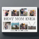 Cadeau Pour Maman Photo Collage Plaque Avec Eau<br><div class="desc">Avez-vous une mère spéciale dans votre vie ? Dans l'affirmative, pourquoi ne pas lui offrir un collage photo personnalisé ? Ce cadeau unique et personnel est parfait pour toute célébration de la fête des mères! Notre cadeau photo collage est parfait pour les mamans qui aiment capturer des souvenirs avec des...</div>