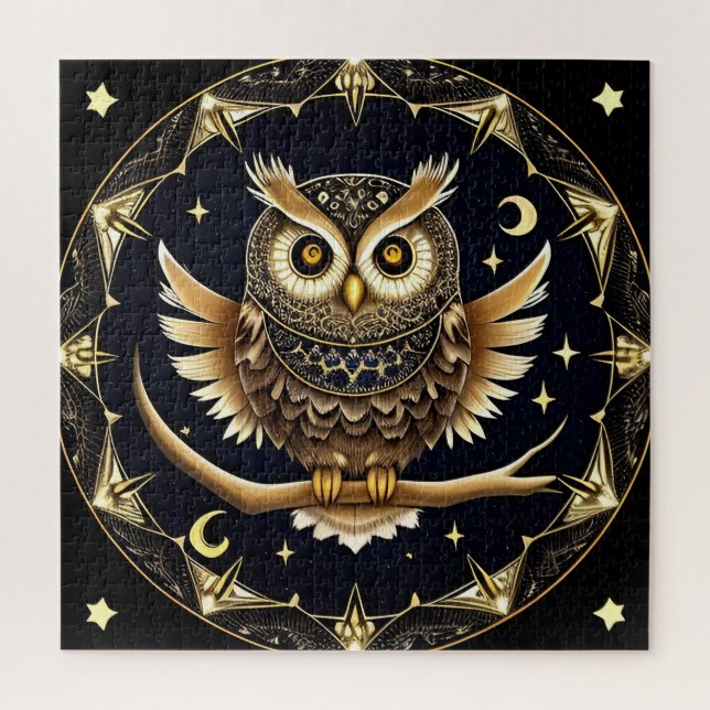 Cadeau pour noctambule pour amateurs de puzzles dé (Vertical)