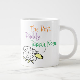 Cadeau pour papa - Meilleur papa Mug de café géant