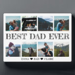 Cadeau Pour Papa Photo Collage Plaque Avec Eau<br><div class="desc">Avez-vous un père spécial dans votre vie ? Voulez-vous lui montrer combien vous vous souciez en lui donnant le meilleur cadeau de tous - un collage photo personnalisé! Avec nos outils en ligne faciles à utiliser, vous pouvez créer un collage beau et sincère juste pour papa. Qu'il soit là depuis...</div>