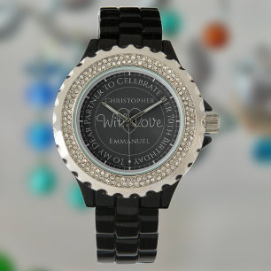 Cadeau pour partenaire. 70e anniversaire montre ca