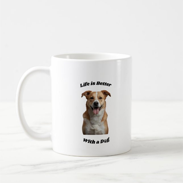 Cadeau pour propriétaire de chien Mug (Gauche)