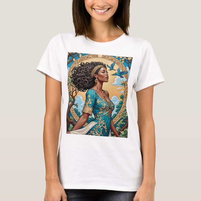 Cadeau pour son T-shirt Royal Elegance (Devant)