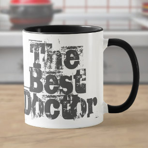 Cadeau pour un docteur - Mug de café à deux tons
