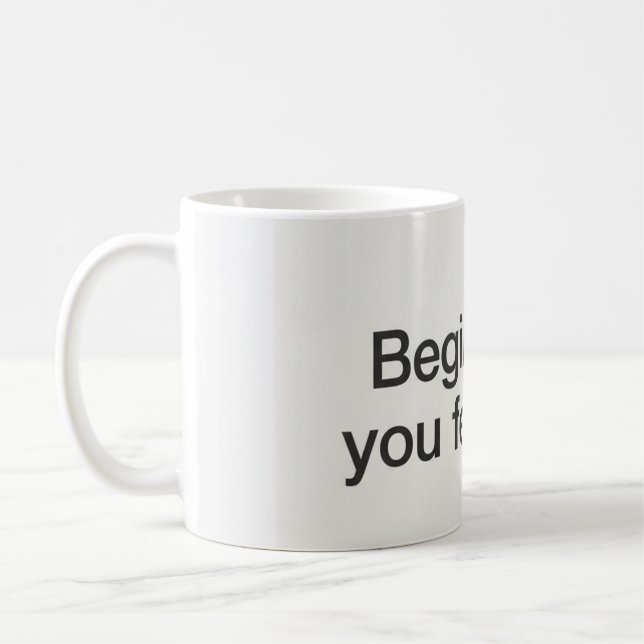 Cadeau pour un mug de voyage pour nouvel entrepren (Gauche)