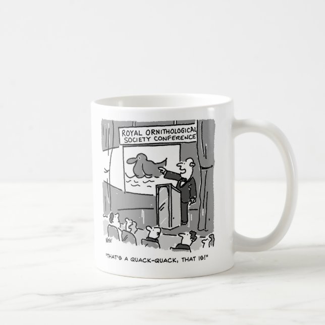 Cadeau pour un Oiseau ou un Oiseau. Mug de café am (Droite)