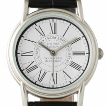 Cadeau pour une amie pour son anniversaire Montre