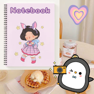 🌸 cadeau pour votre fille ✨ Carnet