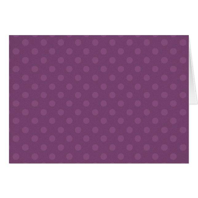Cadeau pourpre de Zazzle d'arrière - plan de point (Devant horizontal)