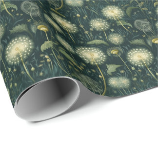 Cadeau Poussettes à Dandelion Wrapper rouleau de papier
