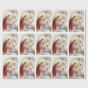 Cadeau Première sainte communion pour le papier