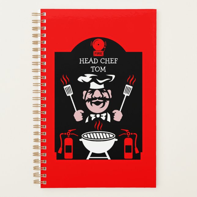 Cadeau professionnel Cook (Devant)