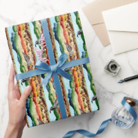 Quail Family Southwestern Wrapper Papier Peeps