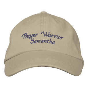 Cadeau Religieux Personnalisé Casquette Brodée