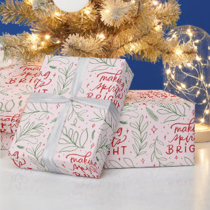 Cadeau Rendre les esprits brillants papier d'enveloppemen