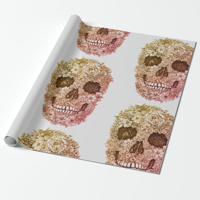 Cadeau Rose DE COMPÉTENCE DU PAPIER À LAVAGE (Déroulé)