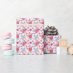 Cadeau Roses inspirés à l'automne - Papier papier à gravu