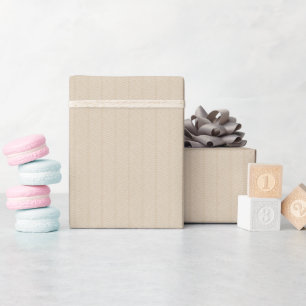 Cadeau Rouleau à papier Motif à écorce doux beige