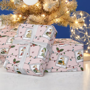 Cadeau Rouleau de papier d'emballage de Noël aux oies des