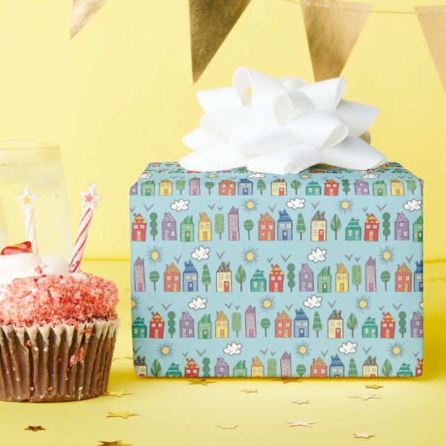 Cadeau Rouleau de papier d'emballage de quartier de fanta (Fête d'anniversaire)