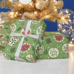Cadeau Rouleau de papier d'emballage pour ornement de Noë