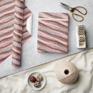 Cadeau Rouleau de papier d'enveloppement de Parties scint