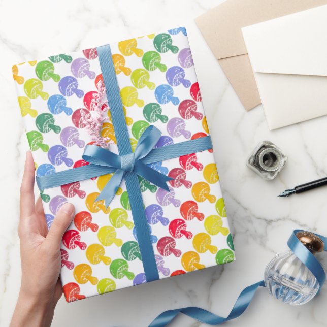 Cadeau Rouleau de papier pour enveloppement de champignon (Cadeaux)