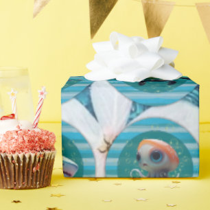 Cadeau Rouleaux en papier d'enrobage Bubbly Seas 4