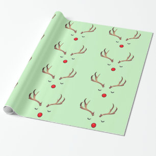 Cadeau Rudolph 6 Papier d'enveloppement