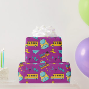 Cadeau Sac à dos de l'école papier sans soudure Joie