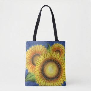 Cadeau Sac fourre-tout tournesol