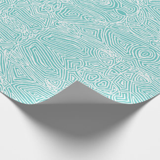 Cadeau Scribbleprints Red Wrapper Papier
