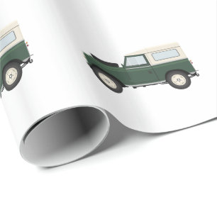 Cadeau Série de papier d'emballage de Land Rover
