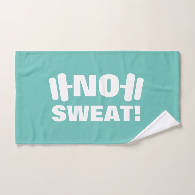 Cadeau serviette de sport sans transpiration pour  (Serviette à main)