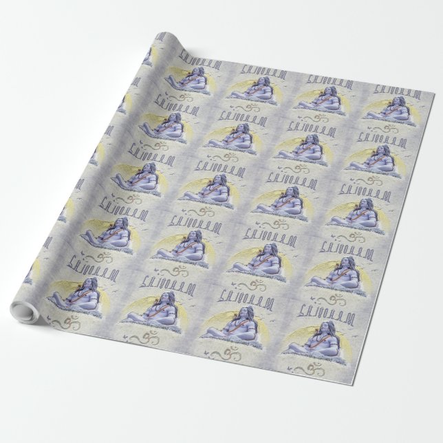 Cadeau SHIVOHAM - Papier d'emballage (Déroulé)