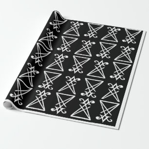 Cadeau Sigil de papier d'emballage de Lucifer