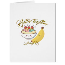 Cadeau significatif pour les couples Carte de vœu