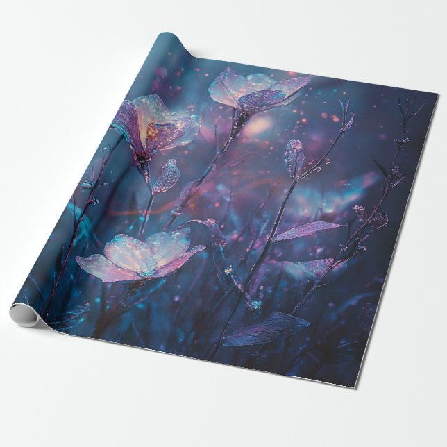 Cadeau Sonate - Crystal Pop - Papier à envelopper (Déroulé)