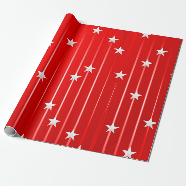 Cadeau Soyez Joyeux et brillant papier à envelopper (Déroulé)