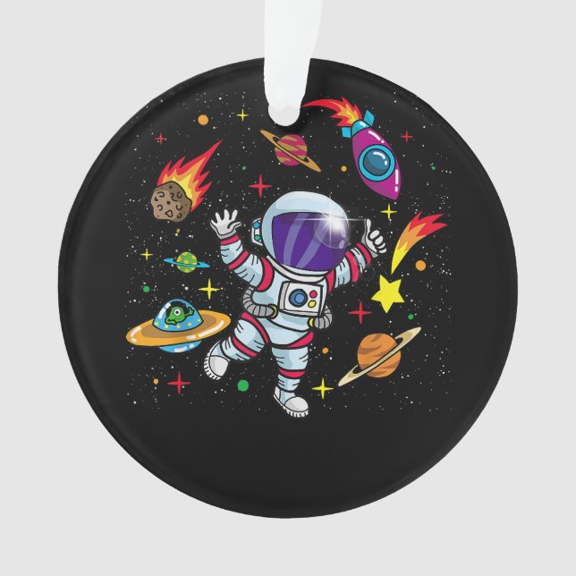 Cadeau spatial pour Sci Fi Enfants - Garçons & Fil (devant)