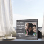 Cadeau spécial ! Plaque photo Cousins<br><div class="desc">Ils l'adoreront pour les années à venir !</div>