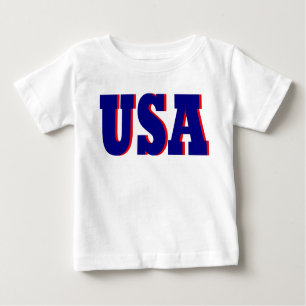 Cadeau sportif de T-shirt du bébé 2012 de sports