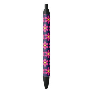 Cadeau Stylos pour Enseignants Fleur Rétro Daisy