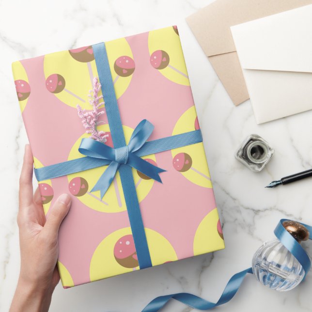Cadeau Sucettes de gâteau de la Saint-Valentin  Papier d' (Cadeaux)