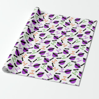 Cadeau Sucker pour papier d'emballage Halloween