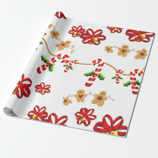 Cadeau Sucre de canne, papier d'emballage de lustre de