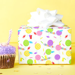 Cadeau Sucres de bonbons de friandises papier d'enveloppe